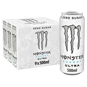 Monster Energy Drink Cache test