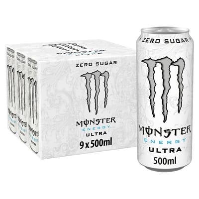 Monster Energy Drink Cache test